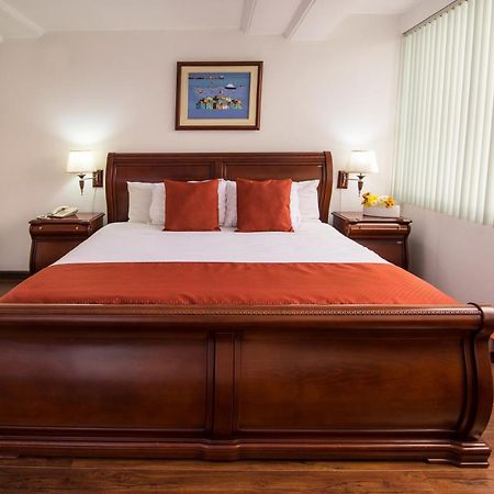 Hotel Cordero Cuenca Exteriér fotografie