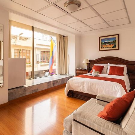 Hotel Cordero Cuenca Exteriér fotografie