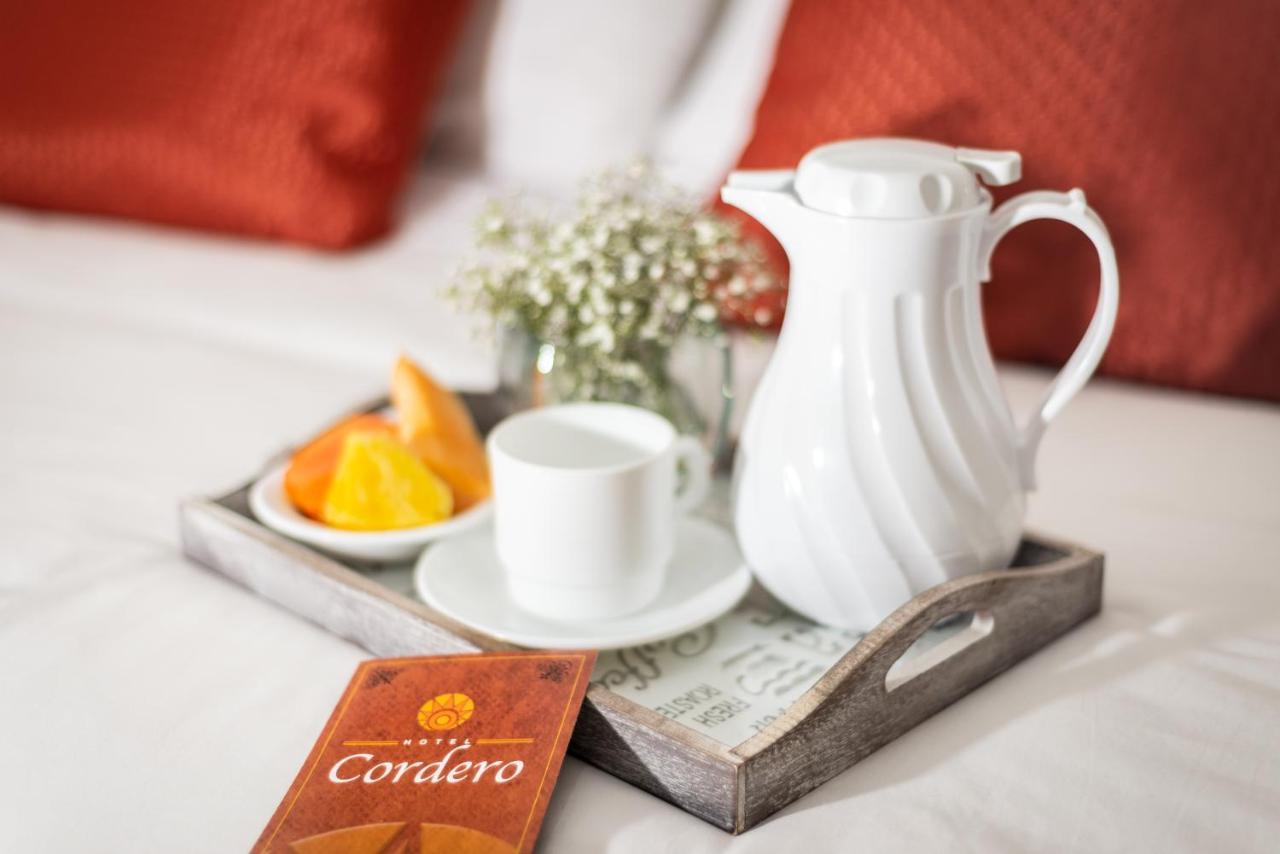 Hotel Cordero Cuenca Exteriér fotografie