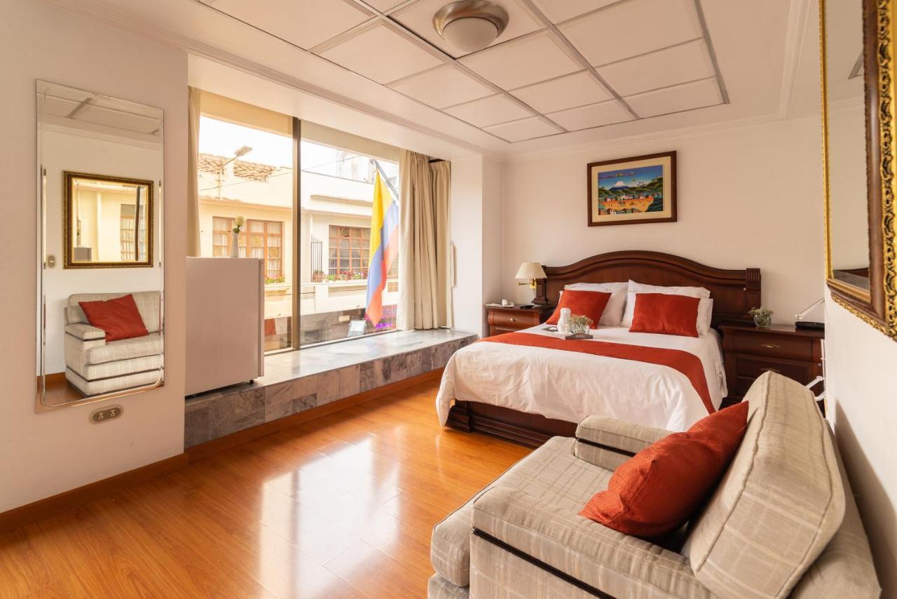 Hotel Cordero Cuenca Exteriér fotografie