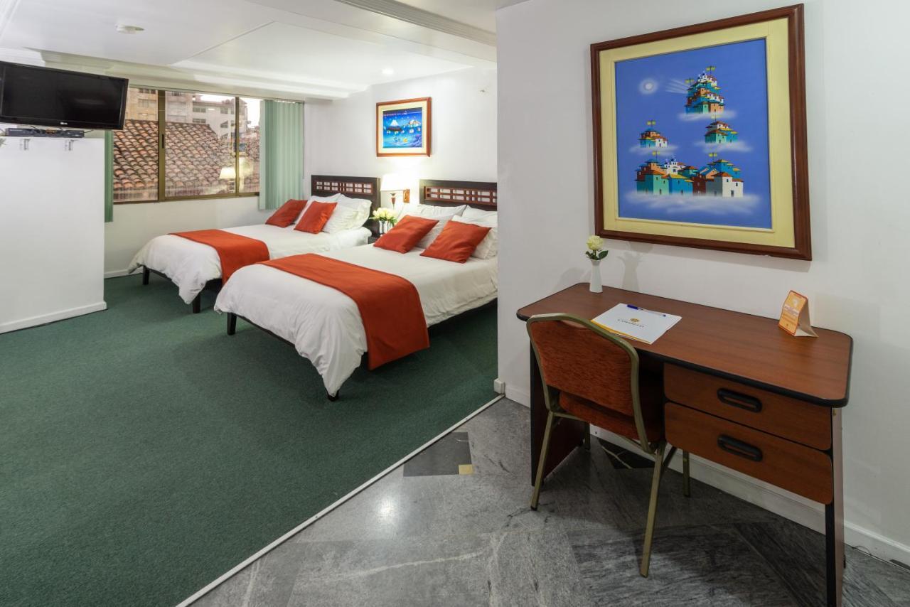 Hotel Cordero Cuenca Exteriér fotografie