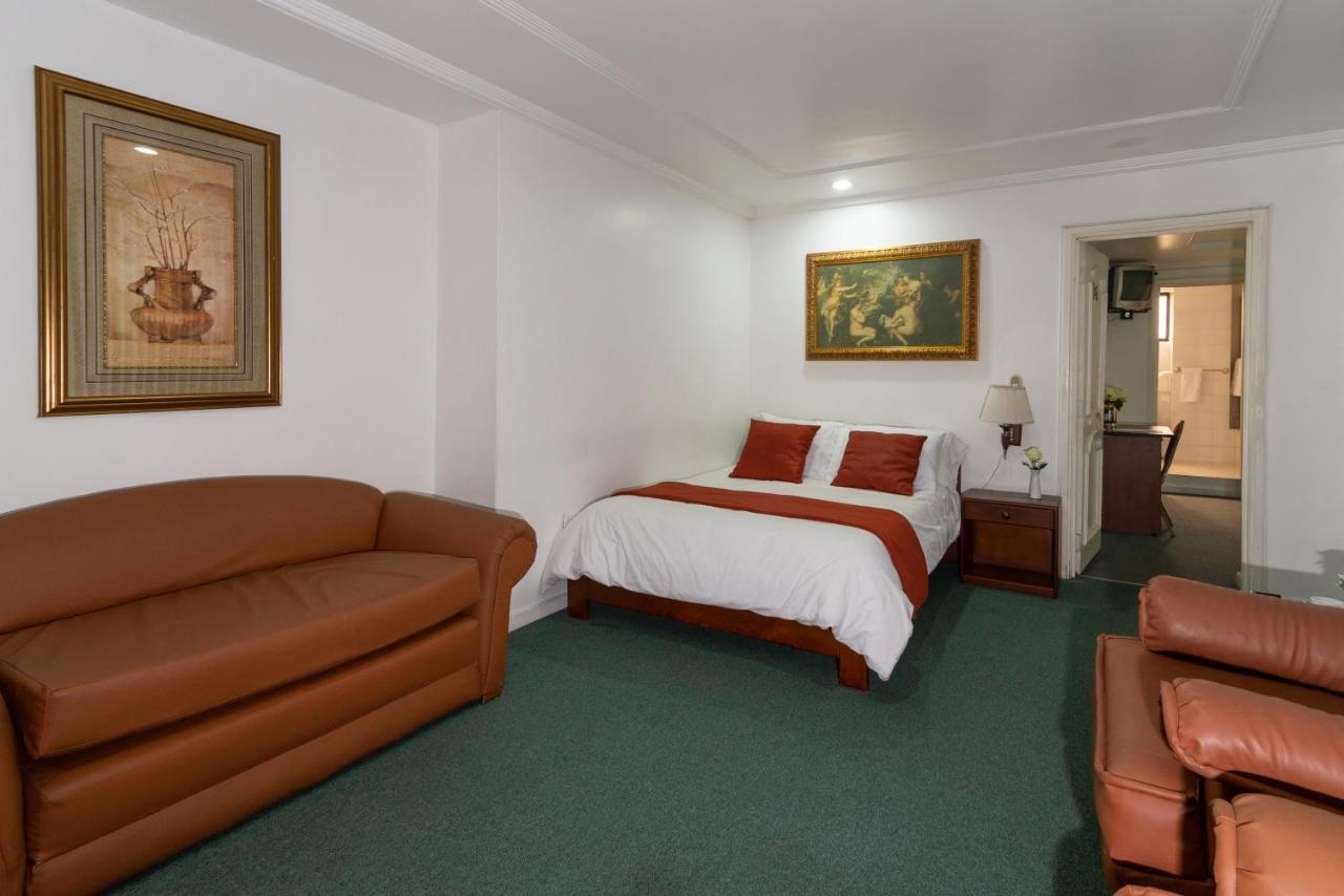Hotel Cordero Cuenca Exteriér fotografie