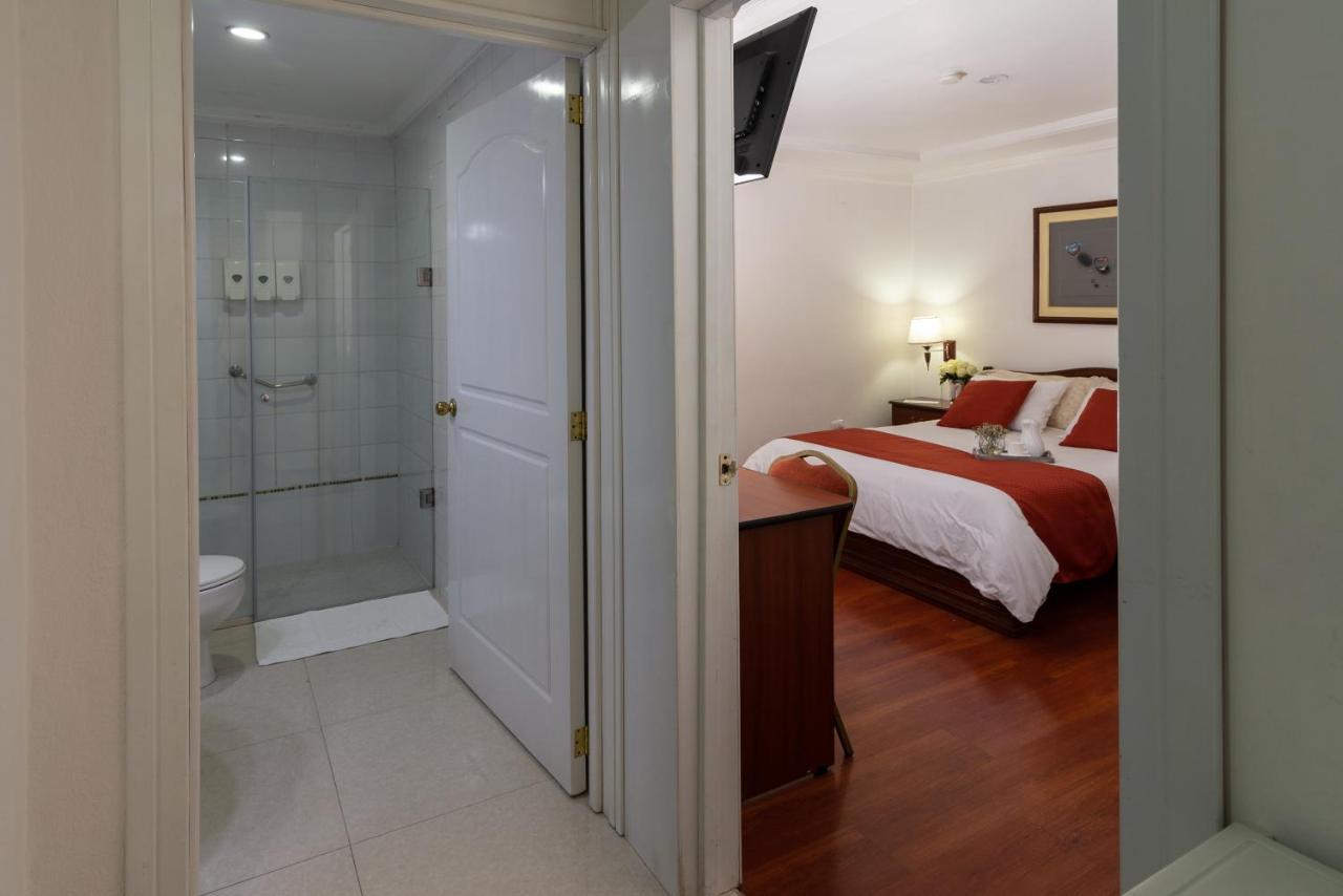 Hotel Cordero Cuenca Exteriér fotografie