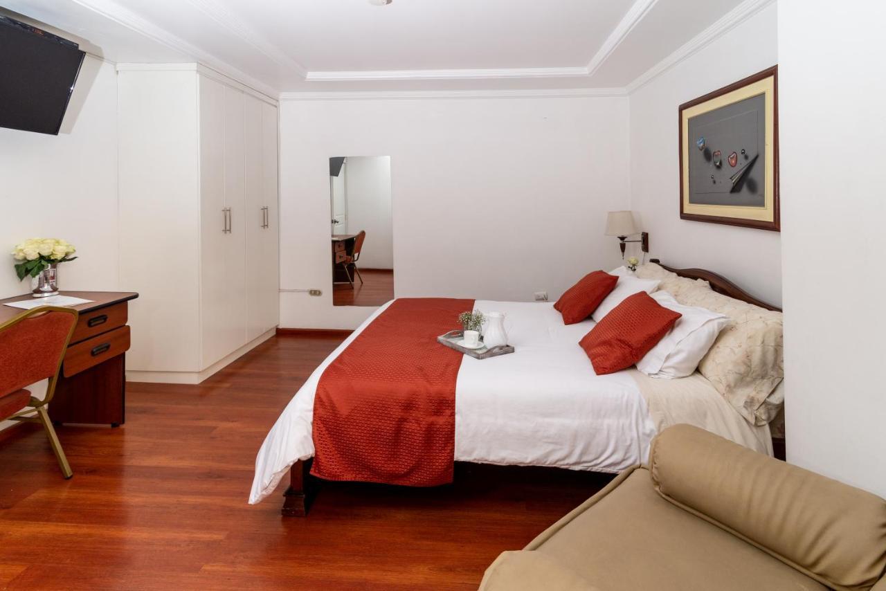 Hotel Cordero Cuenca Exteriér fotografie