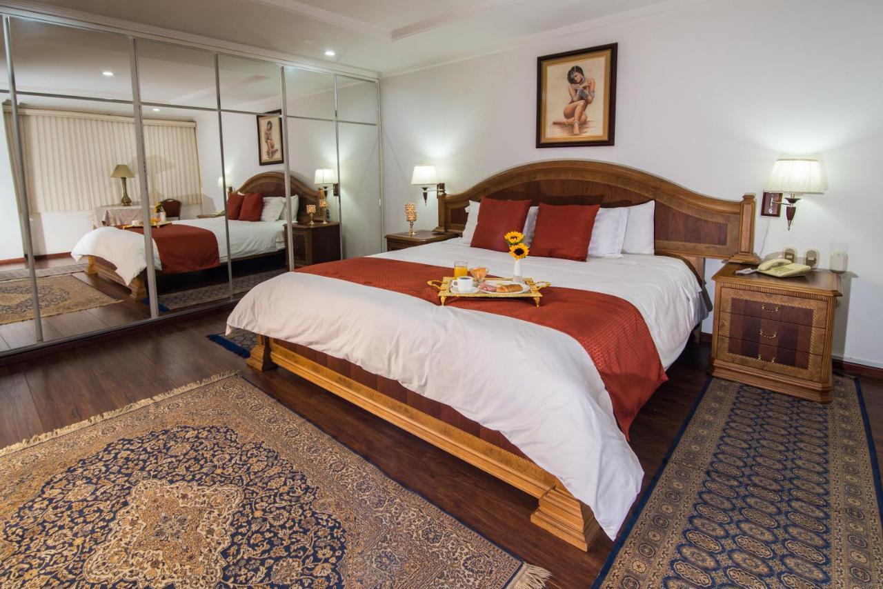 Hotel Cordero Cuenca Exteriér fotografie