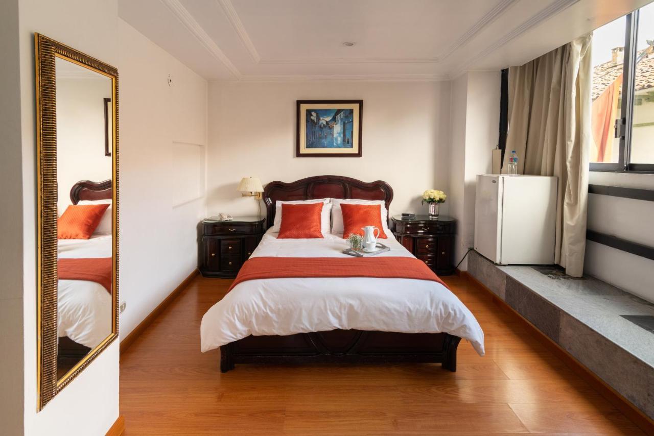Hotel Cordero Cuenca Exteriér fotografie