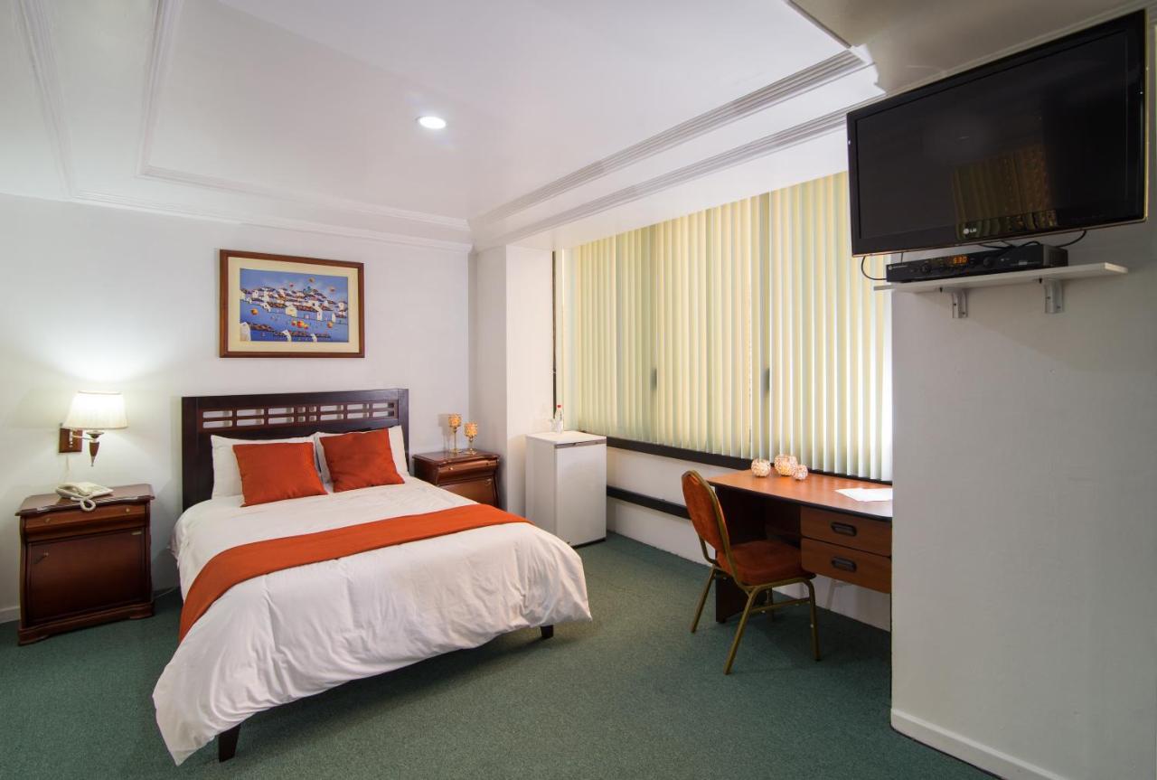 Hotel Cordero Cuenca Exteriér fotografie