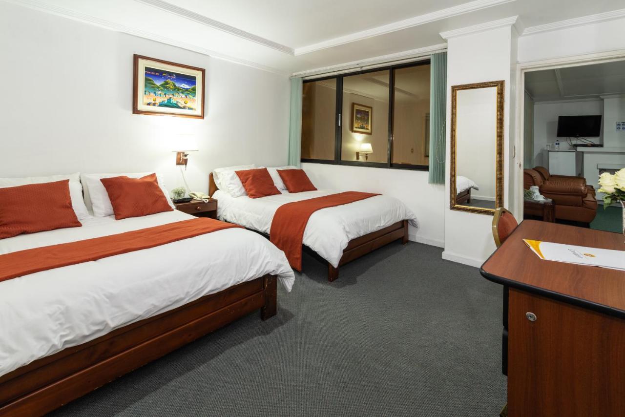 Hotel Cordero Cuenca Exteriér fotografie