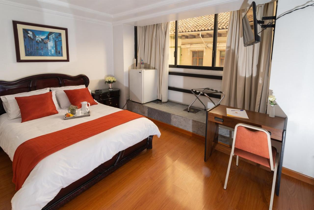 Hotel Cordero Cuenca Exteriér fotografie
