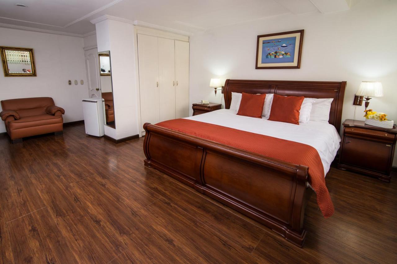 Hotel Cordero Cuenca Exteriér fotografie