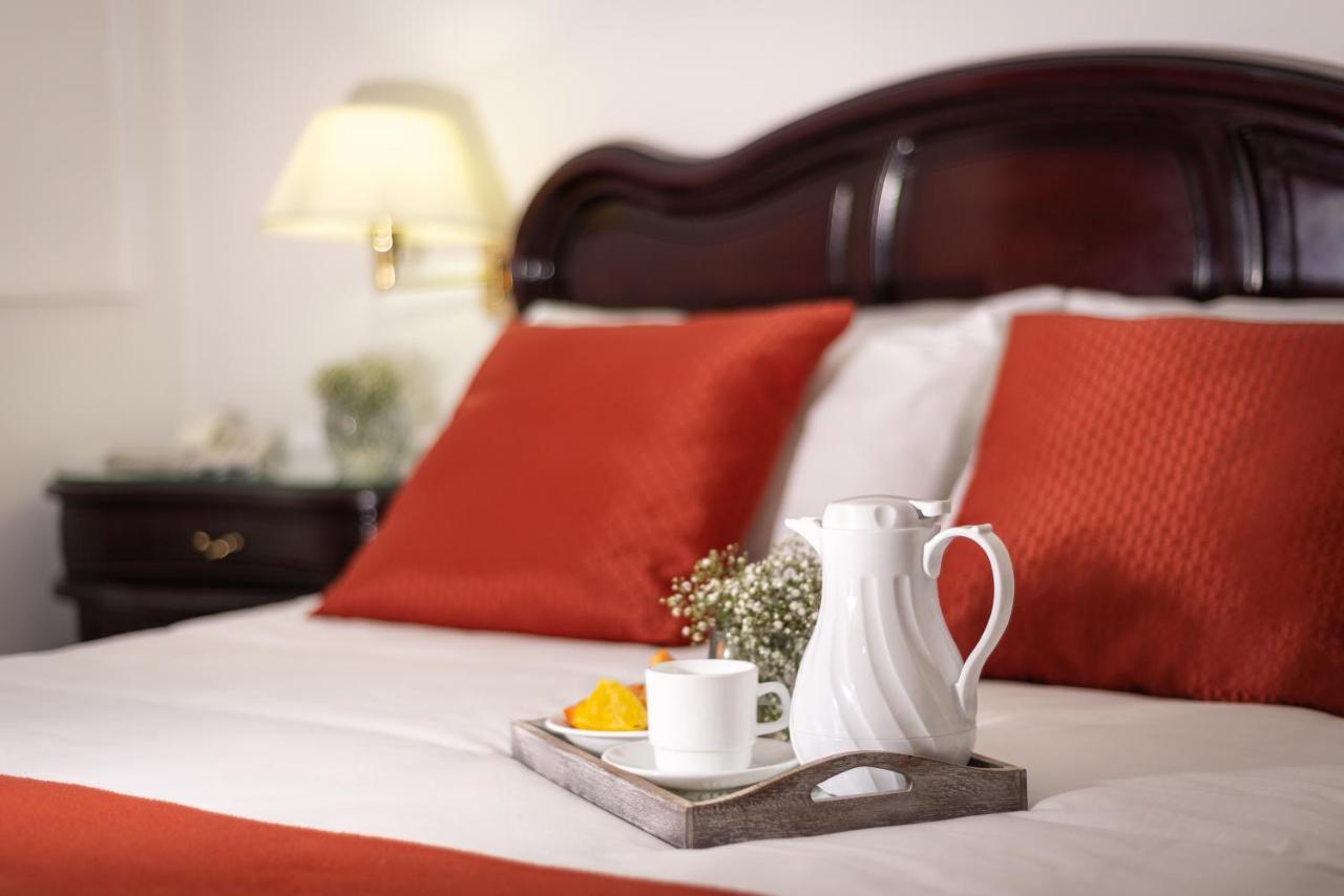 Hotel Cordero Cuenca Exteriér fotografie
