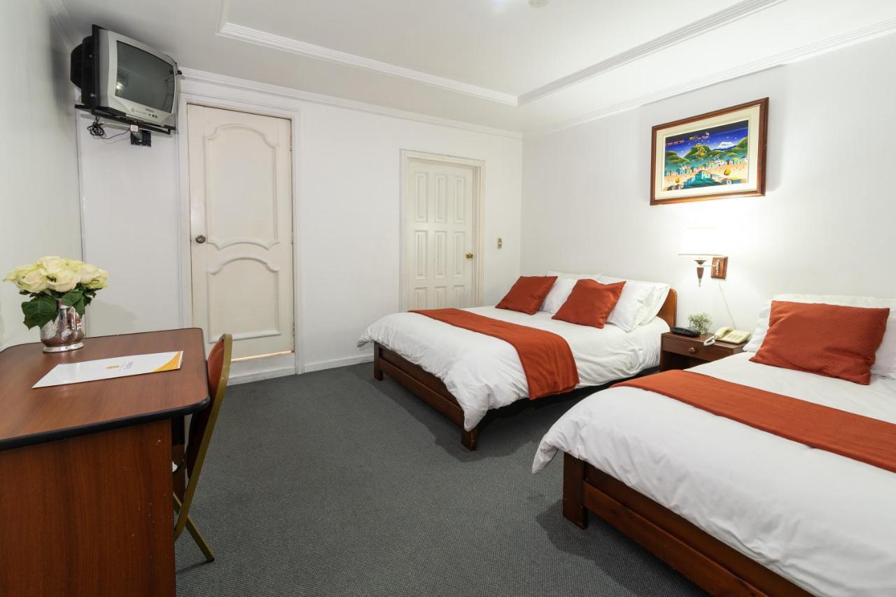 Hotel Cordero Cuenca Exteriér fotografie