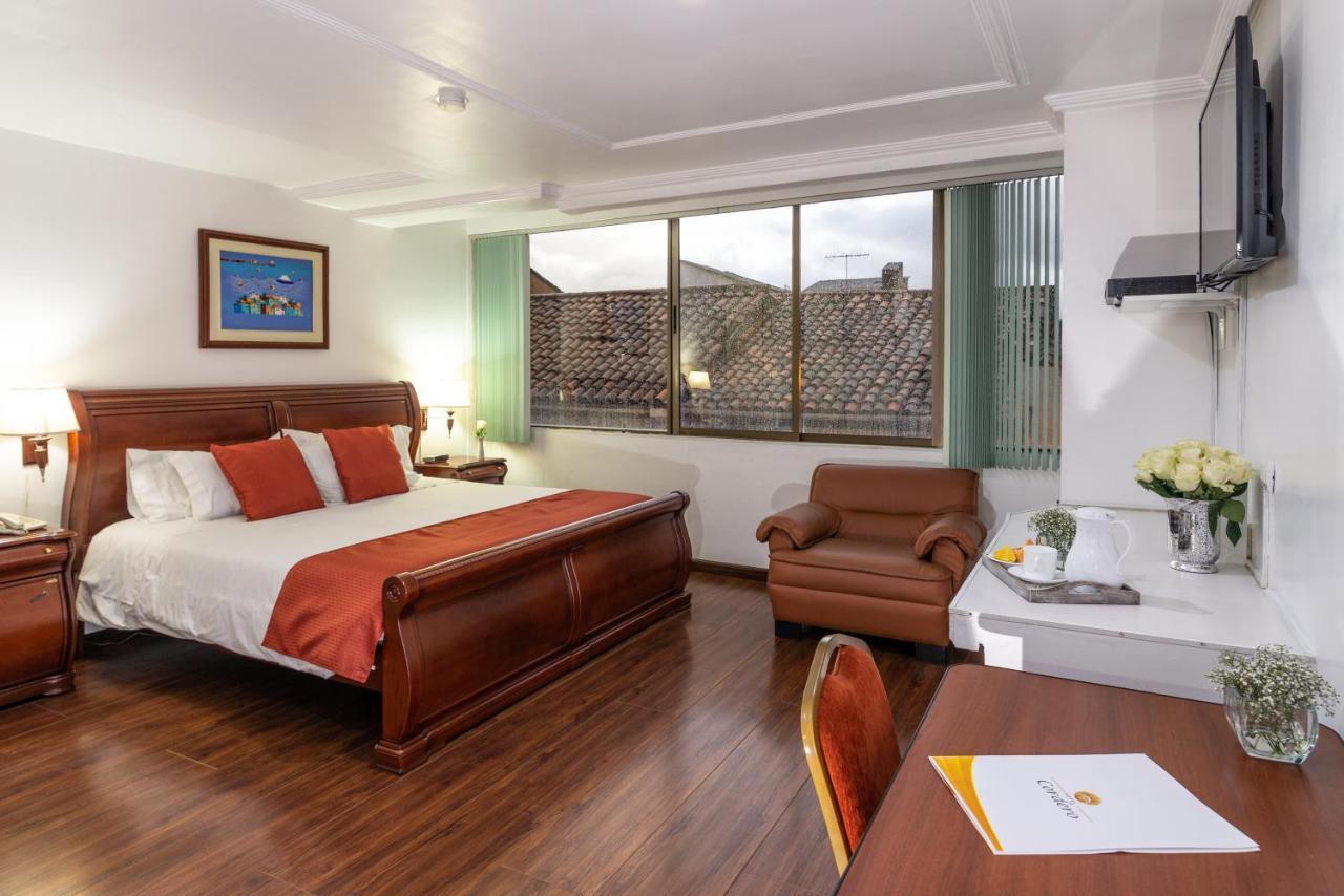 Hotel Cordero Cuenca Exteriér fotografie