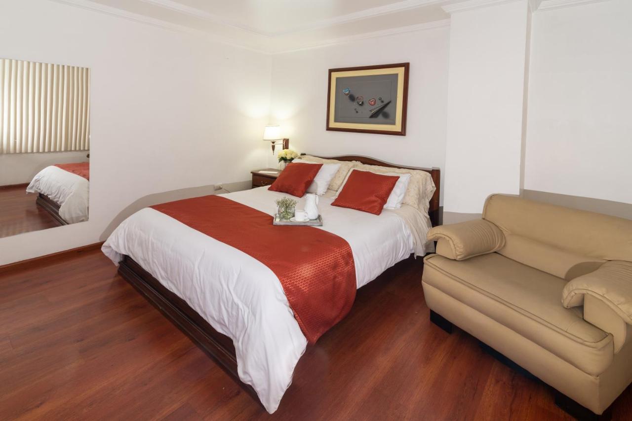 Hotel Cordero Cuenca Exteriér fotografie
