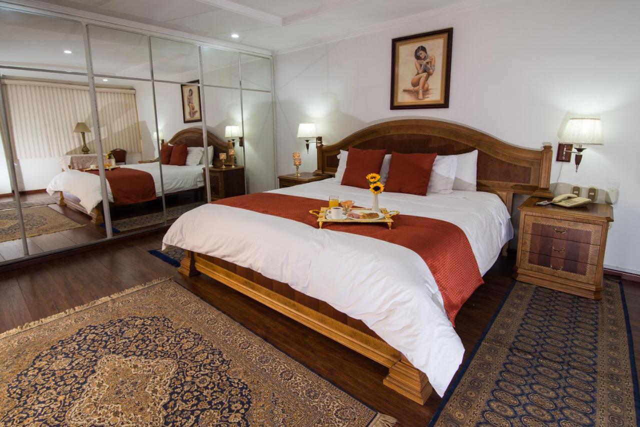 Hotel Cordero Cuenca Exteriér fotografie