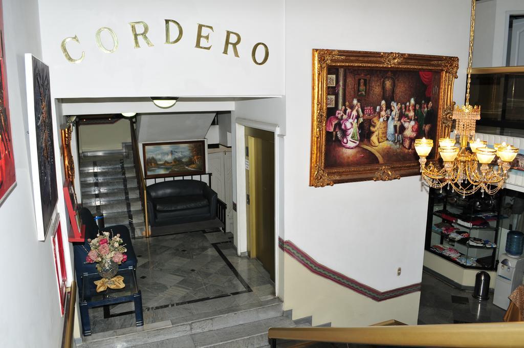 Hotel Cordero Cuenca Exteriér fotografie