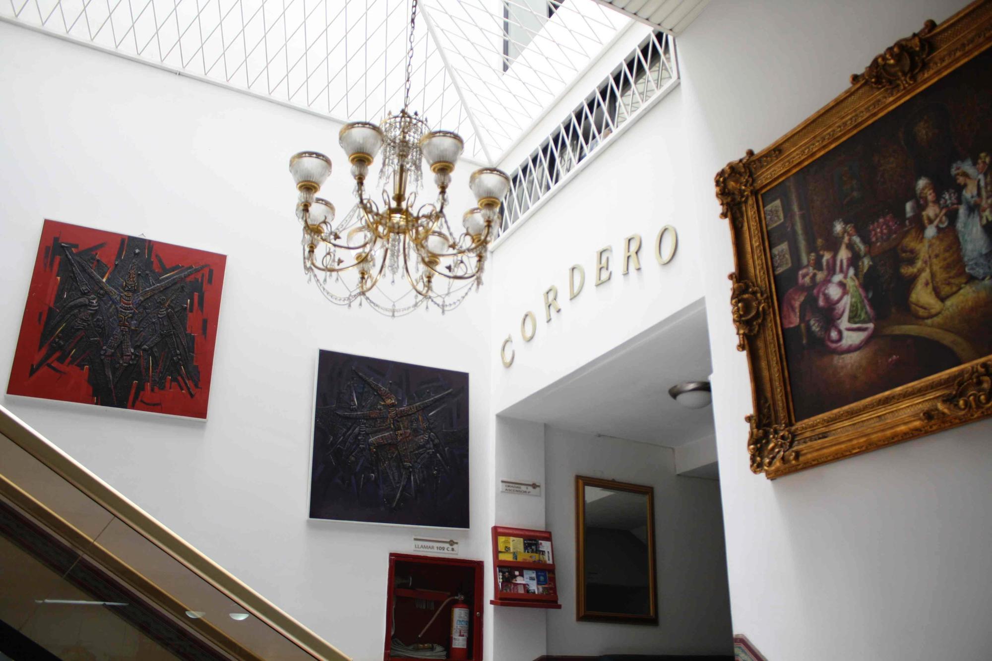 Hotel Cordero Cuenca Exteriér fotografie