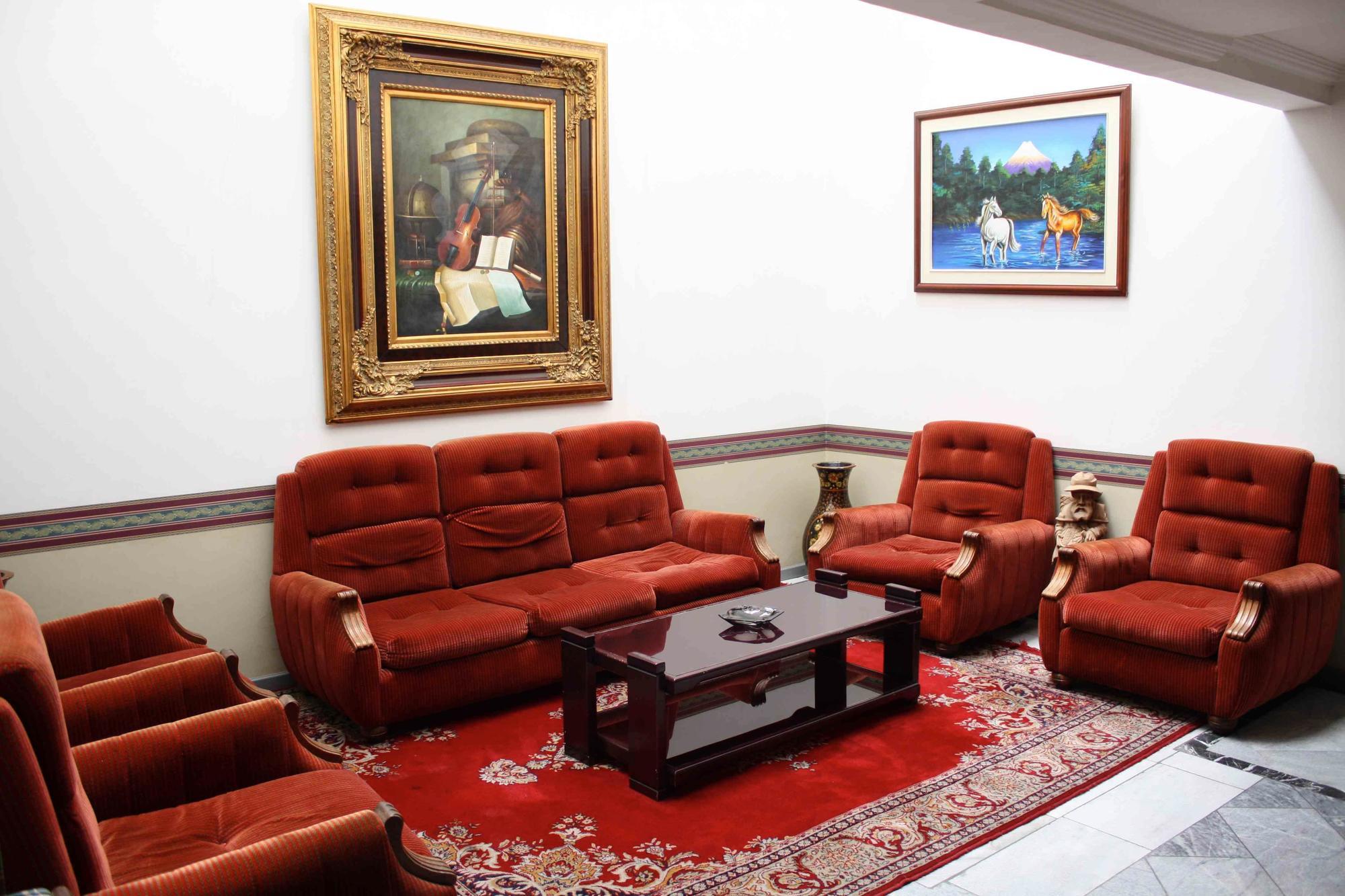 Hotel Cordero Cuenca Exteriér fotografie