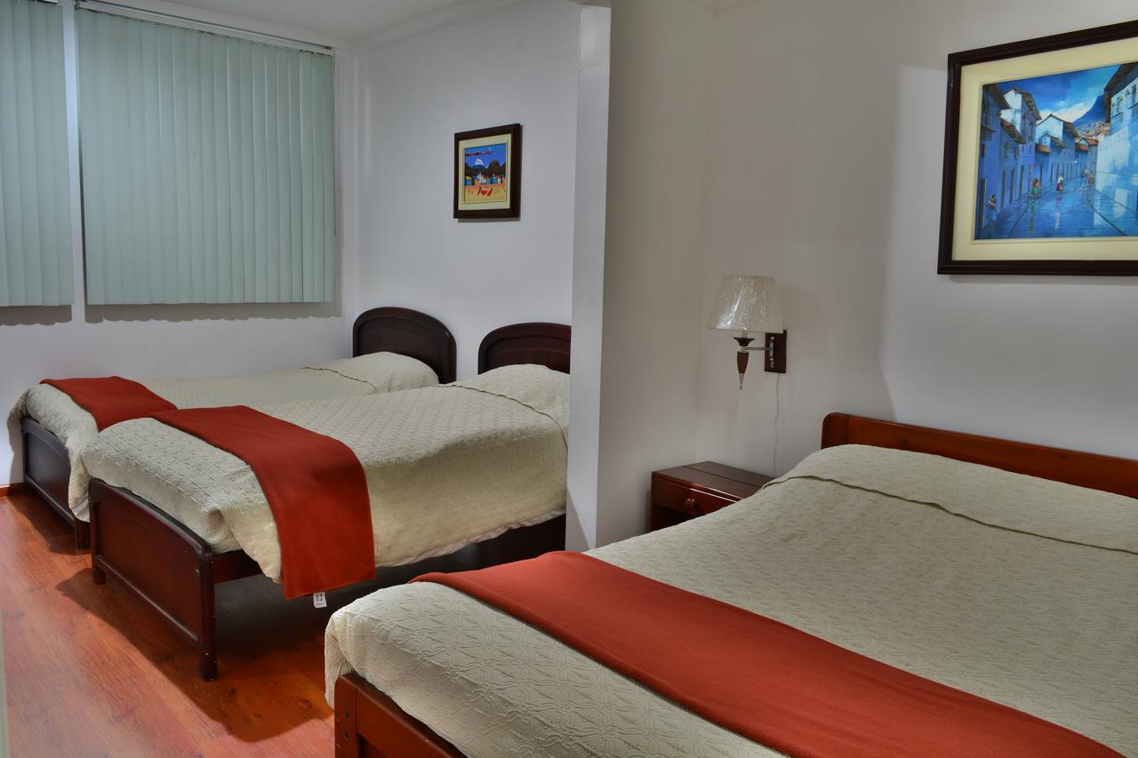 Hotel Cordero Cuenca Exteriér fotografie