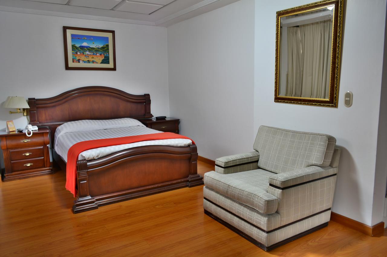 Hotel Cordero Cuenca Exteriér fotografie