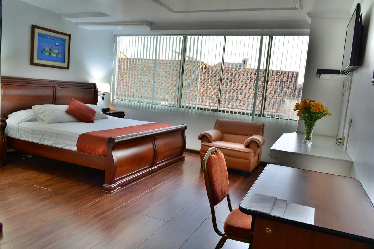 Hotel Cordero Cuenca Exteriér fotografie