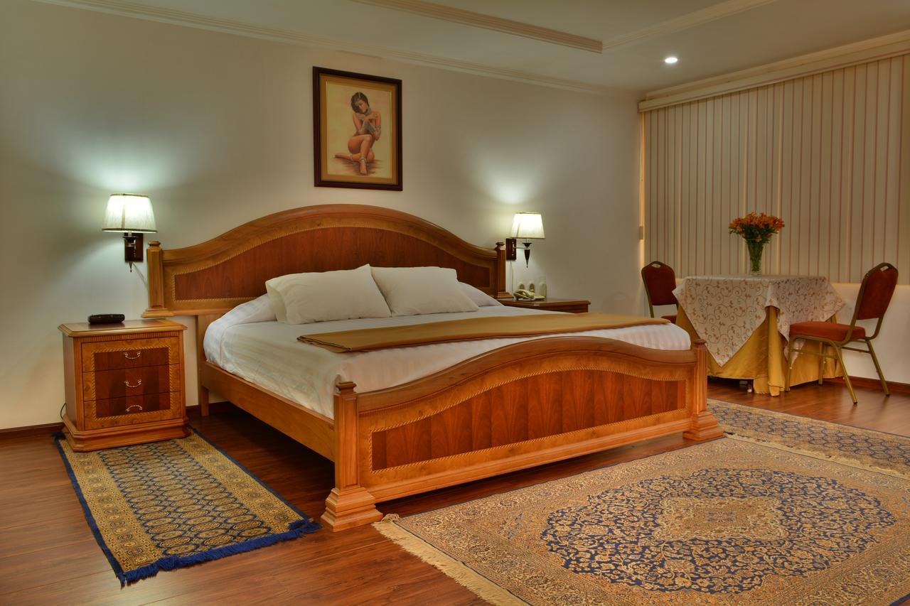 Hotel Cordero Cuenca Exteriér fotografie