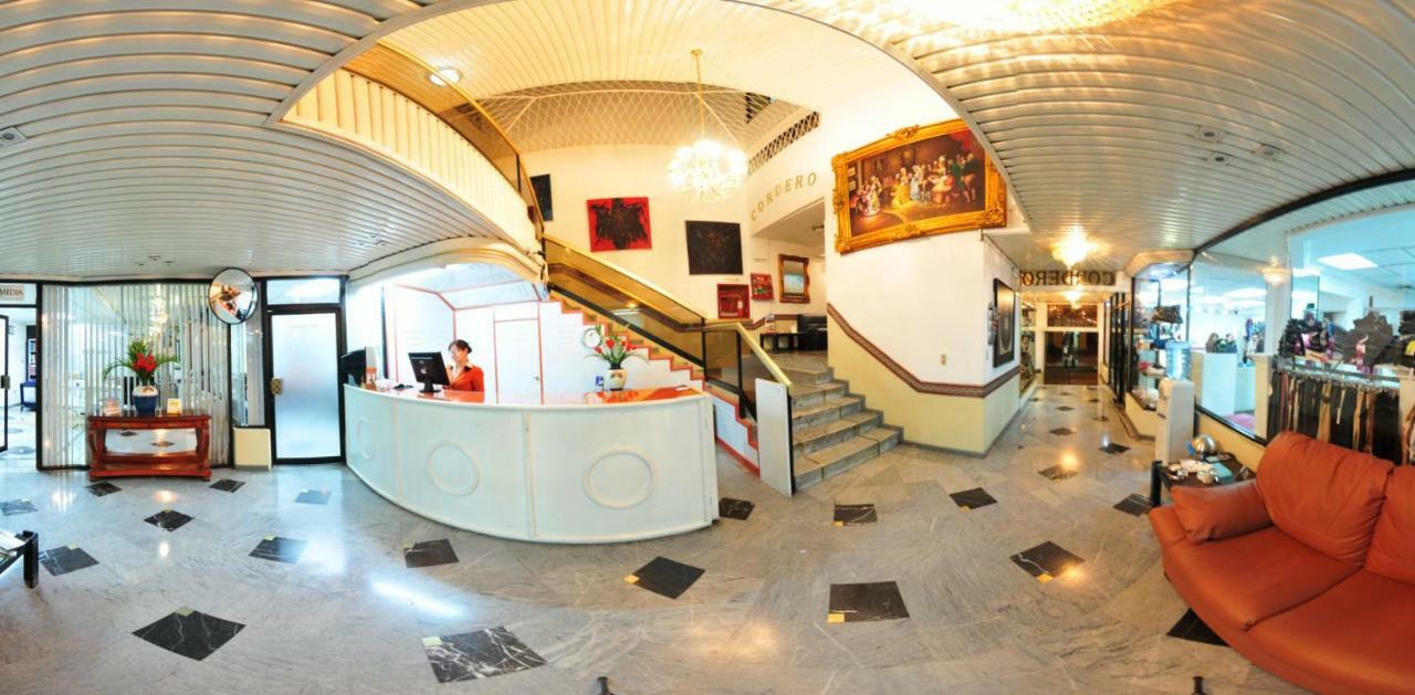 Hotel Cordero Cuenca Exteriér fotografie