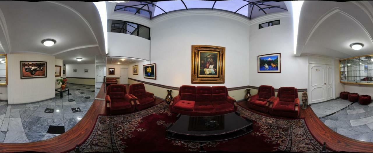 Hotel Cordero Cuenca Exteriér fotografie