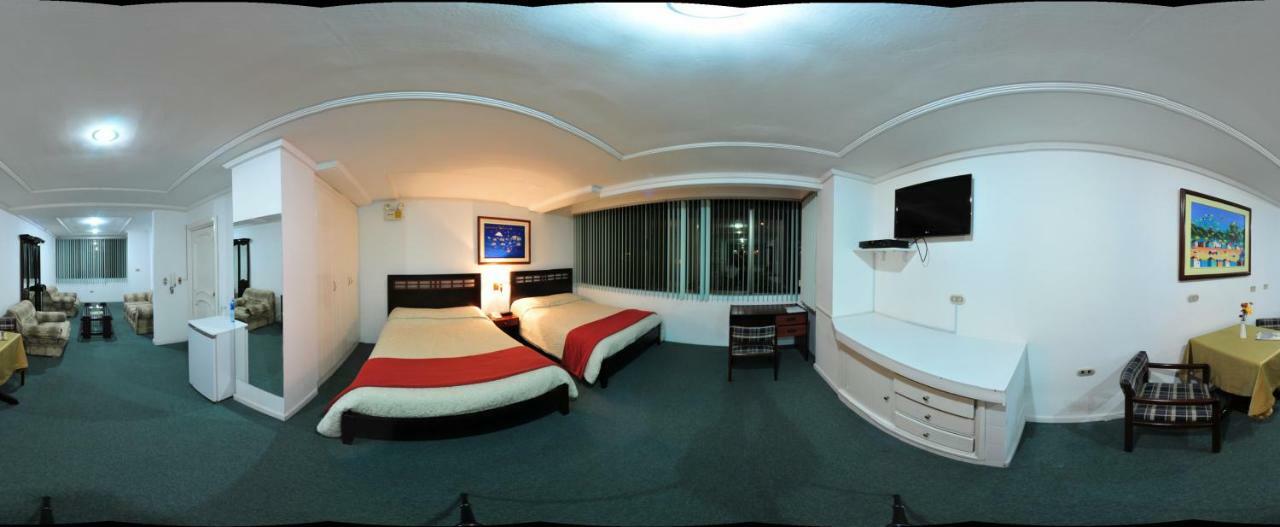 Hotel Cordero Cuenca Exteriér fotografie